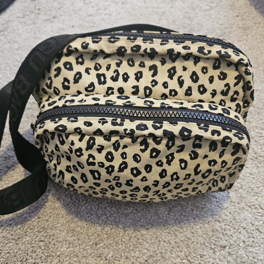 Rare honey leopard fanny pack